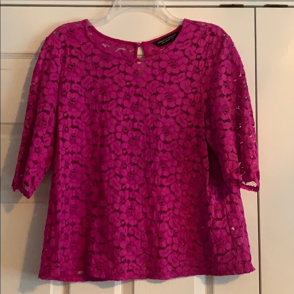 🌸 Sheer Lace Top - Picture 2 of 4